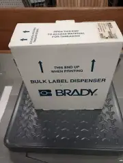 Brady BPTL-109-427 Thermal Labels Qty 500