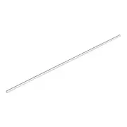 5/32" x 10" Round Rod Solid PMMA Bar for DIY Crafts Clear
