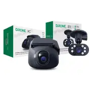 DroneMobile XC-LTE 2K QHD GPS Dash Cam w/LTE + XC-IR1 add on Internal Camera