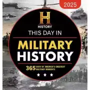 Sourcebooks, History Channel This Day in Military 2025 Desk Calendar