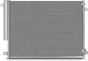 SCITOO Air Conditioning A/C Condenser for 2016-2019 for Honda Civic 2.0L; Replace: 30007; CN30007PFC, 80100TBAA02, 80100TBAA01, HO3030164