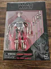 Star Wars - The Black Series General Grievous Figure D1