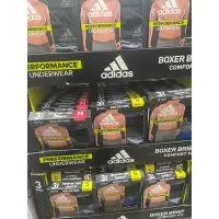 在飛比找蝦皮購物優惠-[好市多代購］Adidas 男運動內褲三入組 Costco