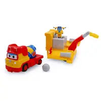 在飛比找丁丁藥局優惠-[丁丁藥局] SUPER WINGS-3合1工程車基地組