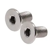 M8X16mm Hex Countersunk Screws Bolts Machine Socket Flat Head Cap 304 Stainless Steel Fully Threaded Metric Assortment Industry Furniture SUS