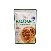 Quokkies Macadamia Roasted in Shell 120g