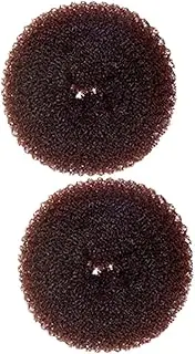 Ipetboom 2Pcs Bun Maker for Hair Versatile Donut Ring Hair Styling Tool Durable Accessory for Crafting Stunning Buns for Parties and Weddings Easy to Use for All Hair