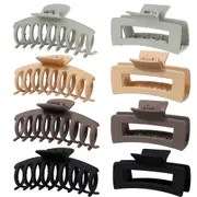 8 Pack Hair Claw Clips Hair Clips Jaw Clips for Women