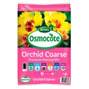 3 X scotts osmocote 10l orchid coarse potting mix