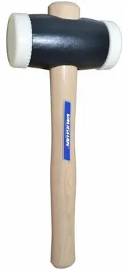 Vaughan NT250 - Nylon Hammer 63mm Face Hickory Handle