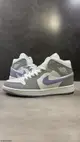 NIKE AIR JORDAN 1 時尚 DC0774-105 MID冰藍 煙灰 板鞋BQ6472-10【ADIDAS x NIKE】