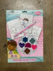 Doc McStuffin Paint Coloring Book