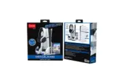 PS5 Charging Station Brakcet Base with Headphone Rack Dual Controller