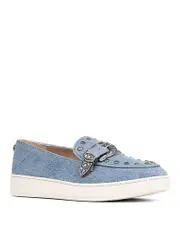 Donald Pliner Women's Tamara Wedge Slip On Loafers