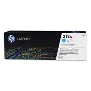 HP 312A Cyan Toner Cartridge (Original)