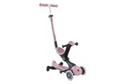 Globber GO UP DELUXE Ecologic 360 Scooter - Berry