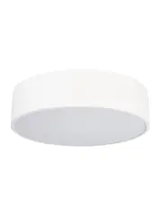 DOS 320mm 1 Light Flush Mount in Matte White