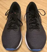 Asics Roadblast [1011A818-002] Men US 9.5 Running Shoes Black/Blue Coast