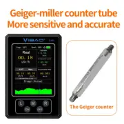 Geiger Counter Nuclear Radiation Detector Beta Gamma β γ X-ray Dosimeter Monitor
