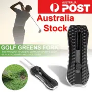 BLUE GOLF PITCH MARK DIVOT REPAIRER RETRACTABLE SWITCHBLADE & BALL MARKER