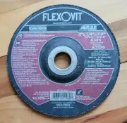 Flexovit A3236 6" x 1/4" x 7/8" Metal Grinding Wheel Type 27 A30S 10,000 RPM