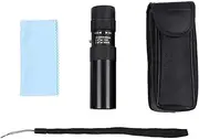 Snblzhef Metal 10-300X40 Zoom HD Single-Tube Telescope Long Range Portable Professional Telescope Monocular for Outdoors Hunting