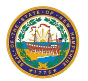 New Hampshire State Seal Sticker Decal