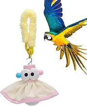 Avian Lights for Birds | Bird Lamps for Home Decor,Dimmable Parrot-Shaped Bulb 3 Lighting Models for Plush Aquarium Terrarium Vanity Display
