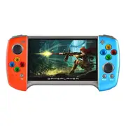 Nevenka 5.1 in Retro Handheld Video Game Console Built-in 10000+ Games for Camera Video-Blue