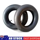 2X 4.80/4.00-8 Inner Tube Lawn Mower Tire Wheelbarrow Cart Tyre Bent Valve 15.5"