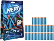NERF Elite 2.0 - 50 Dart Refill Official Pack Compatible All Nerf Elite Blasters