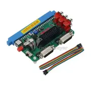 Upgraded SuperGun 12V CBOX Arcade Retro Game Converter JAMMA w/EUR SCART/RGBS