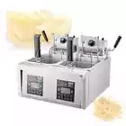 Fryer Electric Cookware for Kitchen Deep French Fries Commercial Fryers