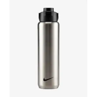 NIKE RCHARGE STAINLESS STEEL CHUG 700ML 水壺 不鏽鋼 銀 DX7045-953