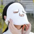 4Pcs Hot Compress Face Towel 3 Holes Strong Water Absorption Capacity Skin F ZZ1