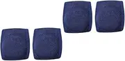 Anneome 2pcs Arch Support Inserts for Gel Arch Cover Run Pad Plantar Relief Foot Brace Socks