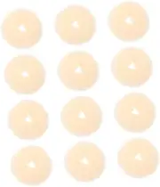 HONITANO 12pcs Women Bun Makers Hair Donut Makers Lazy Bun for Women Hair Styling Tool