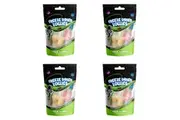 4x Heebie Jeebies 20g Mini Sour Worms Freeze Dried Lollies Candy Confectionery