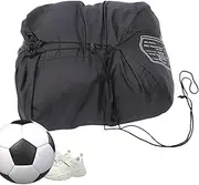 Sleeping Bag Storage Sack | Drawstring Football Sleeping Bag | Trunk Tote, Waterproof Outdoor Camping Bag for Overnight Camping Fishing Hiking