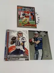 Jimmy Garoppolo 3 Card Lot! 2 2014 RCs, 1-2018! Great Cards QB! Pats, 49ers!!