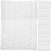 GETAJGHSD 50pcs Bubble Bag Packaging Envelopes Shipping Packages Mailers for Small Business Padded Envelope Clear Mailers Padded Shipping Envelopes Small Business Supplies Packaging