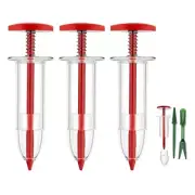 Sowing Seed Dispenser, Seed Sower Spreader Handheld for Tiny Seeds P9F64007