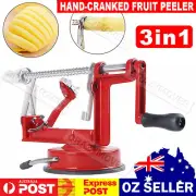 Fruit Cutter Corer 3 in 1 Slicer Kitchen Tool Apple Slinky Machine Peeler VIC