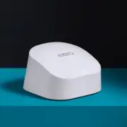 eero - 6 AX1800 Dual-Band Mesh Wi-Fi 6 Extender (1-pack, Add On Only) - White