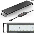 24/7 Lighting Full Spectrum Aquarium Light 18W LED Fish Tank Light With Exten