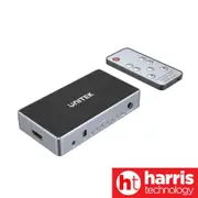 UNITEK V1110A 4K HDMI Switch 5 In 1 Out-5 HDMI Inputs and 1