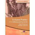 INCLUSIVE PRACTICE IN THE LIFELONG LEARNING SECTOR