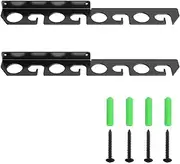 Songholee Fishing Rod Holders For Garage | Fishing Pole Wall Rack Fishing Rod Storage Rod Holder,Ceiling Fishing Rod Holder, Wall Mount Fishing Rod Holder for Indoor, Outdoor, Garage