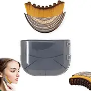 Lymphatic Drainage Face Brush & Body Massager – Contour Brush for Jawline, Chin Sculpting, Reduces Fatigue, Ultra-Soft Bristles, Dry Brushing & Cleansing, Ergonomic Portable Design (1Pcs)
