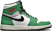 [Jordan] Women's Shoes Nike Air 1 Lucky Green DB4612-300, White, 12 US
